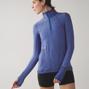 Lululemon Pace Pusher Half-Zip